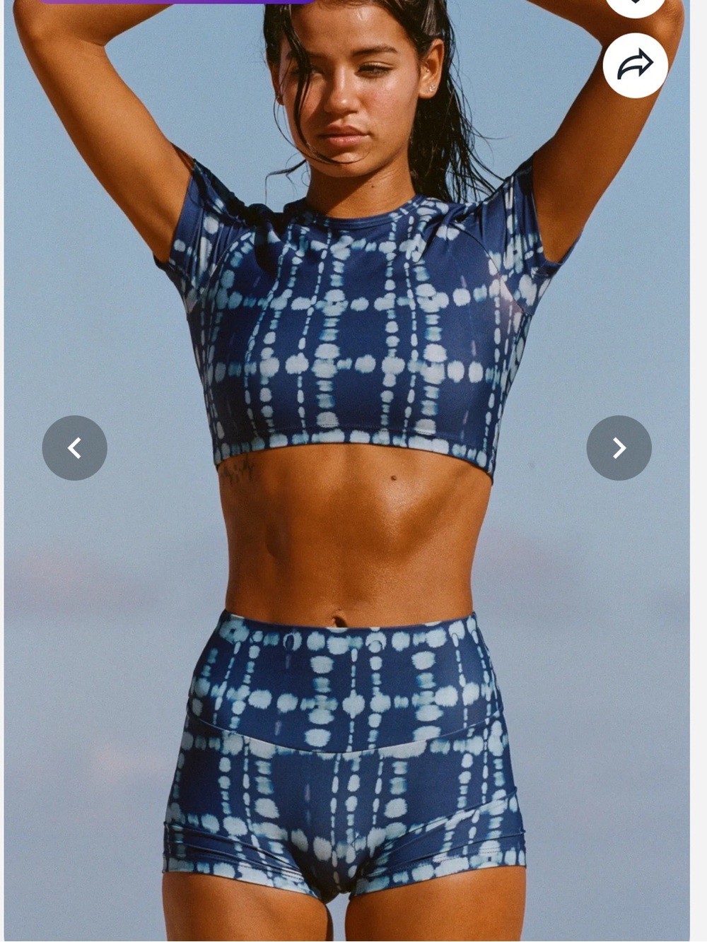 Skatie Piper Top & Kiki Bottom - Riptide